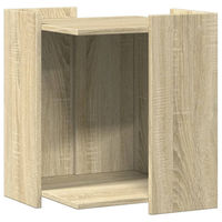 Produktbild von Syfax Katzenklo Möbel-Toilette Sonoma Eiche aus Holzwerkstoff 42x42x51 cm