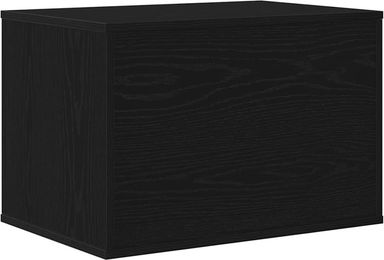 Syfax Katzentoilettengehäuse Schwarze Eiche 60 x 40 x 40 cm aus Holzwerkstoff – Bild 1 von 1