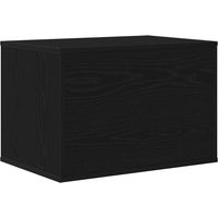 Produktbild von Syfax Katzentoilettengehäuse Schwarze Eiche 60 x 40 x 40 cm aus Holzwerkstoff