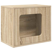 Produktbild von Syfax Kratzbaum für Katzen aus Holzwerkstoff mit Sisal in Braun und Beige