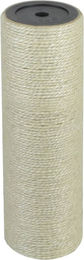 Syfax Kratzsäule für Katzen aus Sisal in Beige 25 cm – Bild 1 von 1