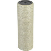 Produktbild von Syfax Kratzsäule für Katzen aus Sisal in Beige 25 cm