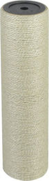 Syfax Kratzsäule für Katzen aus Sisal in Beige 8x30 cm – Bild 1 von 1