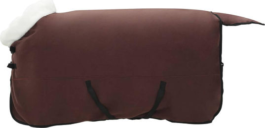 Syfax Pferdedecke aus Polarfleece Dunkelbraun 165 cm – Bild 1 von 1