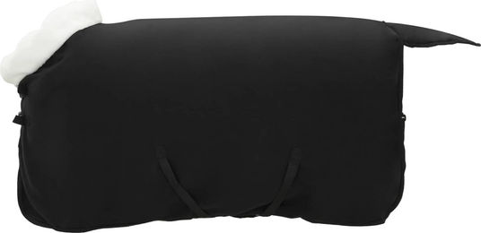 Syfax Pferdedecke aus Polarfleece Schwarz 115 cm – Bild 1 von 1