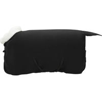 Produktbild von Syfax Pferdedecke aus Polarfleece Schwarz 115 cm