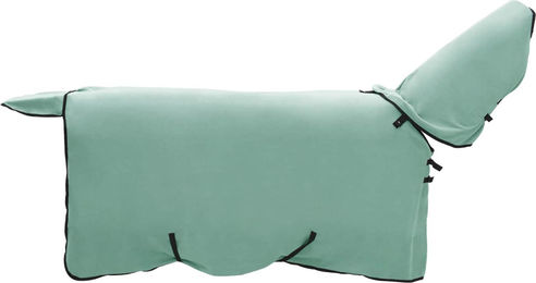 Syfax Pferdedecke aus Polyester in Grün 85 cm – Bild 1 von 2