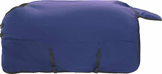 Syfax Pferdedecke Marineblau 125 cm aus Polyester – Bild 1 von 1