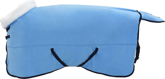 Syfax Pferdedecke Polarfleece Volles Aqua 145 cm – Bild 1 von 1