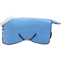 Produktbild von Syfax Pferdedecke Polarfleece Volles Aqua 145 cm