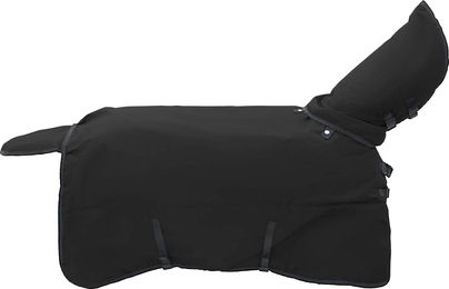 Syfax Pferdedecke Schwarz 115 cm aus Polyester – Bild 1 von 1