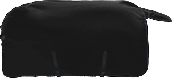 Syfax Pferdedecke Schwarz 125 cm aus Polyester – Bild 1 von 1