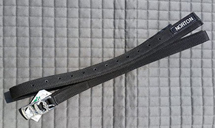 Produktbild von Symantec Norton Steigbügelriemen aus Nylon in Schwarz 56 Zoll - 56 in