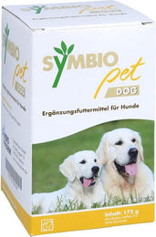 Symbiopet Dog Ergänzungsfuttermittel Pulver für Hunde zur Unterstützung von Magen-Darm-Trakt und Immunsystem mit Probiotika 175g – Bild 1 von 4