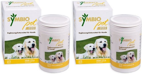SymbioPet Dog Probiotika Pulver zur Unterstützung von Magen-Darm und Immunsystem für Hunde aller Altersstufen und Größen 350g – Bild 1 von 1