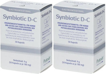 Synbiotic D-C Probiotika Pulver zur Unterstützung der Magen-Darm-Verdauung – Bild 1 von 1