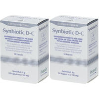 Produktbild von Synbiotic D-C Probiotika Pulver zur Unterstützung der Magen-Darm-Verdauung