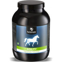 Produktbild von Synovium Agility Gelenk-Supplement für Pferde zur Unterstützung von Gelenken, Knochen, Hufen sowie Haut und Fell 1 kg