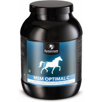 Produktbild von Synovium MSM Optimal-C Nahrungsergänzung für Gelenke und Immunsystem 1,5 kg