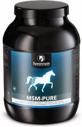 Synovium MSM Pure Aufbaufutter zur Unterstützung des Muskelaufbaus 1 kg – Bild 1 von 2