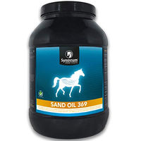 Produktbild von Synovium Sandoil 369 Ergänzungsfutter Öl für Pferde zur Unterstützung der Verdauung 1,5kg