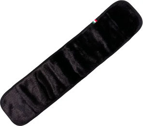 Produktbild von Synthetischer Sattelgurt-Schoner Umbria Equitazione Western aus Fleece in Schwarz