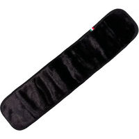 Produktbild von Synthetischer Sattelgurt-Schoner Umbria Equitazione Western aus Fleece in Schwarz