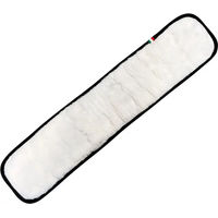 Produktbild von Synthetischer Sattelgurt-Schoner Umbria Equitazione Western aus Fleece in Weiß