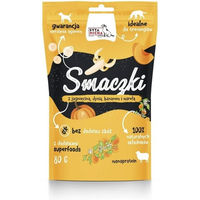 Produktbild von SYTA MICHA Belohnungssnack für Hunde mit Lamm ohne künstliche Konservierungsstoffe und Farbstoffe 80 g