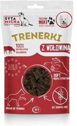 SYTA MICHA Belohnungssnack Rind für Hunde mit hohem Fleischanteil 80g – Bild 1 von 2