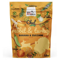 Produktbild von SYTA MICHA CHEF Kaninchenfutter Pute Junior Hypoallergen 15kg