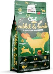 SYTA MICHA Chef Trockenfutter für adulte Hunde mit Kaninchen, Lamm, Kürbis und Ananas getreidefrei 9 kg – Bild 1 von 1