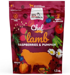 SYTA MICHA Chef Trockenfutter für Welpen mit Lamm und Schwein getreidefrei und hypoallergen 1,5 kg – Bild 1 von 1