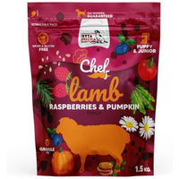 Produktbild von SYTA MICHA Chef Trockenfutter für Welpen mit Lamm und Schwein getreidefrei und hypoallergen 1,5 kg