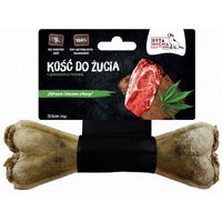Produktbild von Syta Micha Hundekauknochen Rind mit hohem Fleischanteil zur Zahnpflege 13,5 cm
