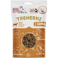 Produktbild von SYTA MICHA Hundetraining Belohnungssnack Wild Rehfleisch Monoprotein mit hohem Fleischanteil 80g