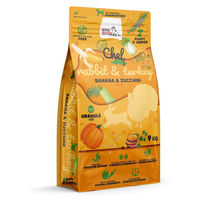 Produktbild von SYTA MICHA Kaninchenfutter mit Pute, Banane und Zucchini 9kg