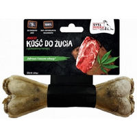 Produktbild von SYTA MICHA Kauknochen aus Rind mit Glucosamin und Hanf zur Gelenkunterstützung und Zahnpflege 210g