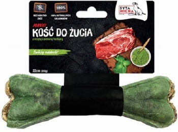 SYTA MICHA Kauknochen aus Rind mit Minze und Grünem Tee zur Zahnpflege 210 g – Bild 1 von 1