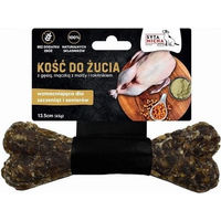 Produktbild von SYTA MICHA Kauknochen mit Gans und Muschel für Welpen und Senioren 210g
