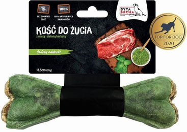 SYTA MICHA Kauknochen mit Minze und grünem Tee für Hunde zur Zahnpflege 70g – Bild 1 von 1