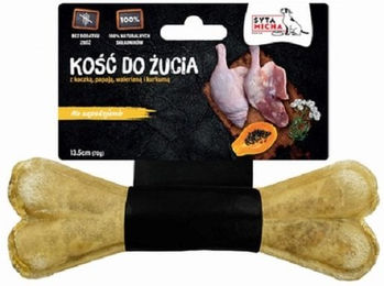 SYTA MICHA Kauknochen mit Rind zur Beruhigung 13,5 cm – Bild 1 von 1
