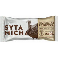 Produktbild von SYTA MICHA Putenriegel Monoprotein getreidefrei für Hunde 25g