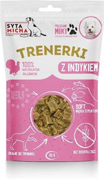 SYTA MICHA Sensitive Trainingssnacks mit Truthahn für Hunde 80g – Bild 1 von 1