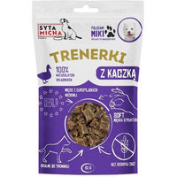 Produktbild von SYTA MICHA Trainingssnacks Ente für Hunde getreidefrei und glutenfrei 15 g