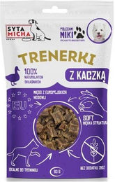 SYTA MICHA Trainingssnacks Ente Monoprotein für Hunde 80g – Bild 1 von 1