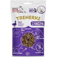 Produktbild von SYTA MICHA Trainingssnacks Ente Monoprotein für Hunde 80g