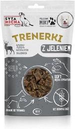 SYTA MICHA Trainingssnacks für Hunde mit Hirsch getreidefrei und monoprotein 80g – Bild 1 von 1