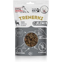 Produktbild von SYTA MICHA Trainingssnacks für Hunde mit Hirsch getreidefrei und monoprotein 80g