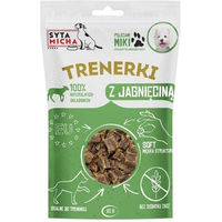Produktbild von SYTA MICHA Trainingssnacks für Hunde Welpe mit Lamm getreidefrei und glutenfrei 15 g